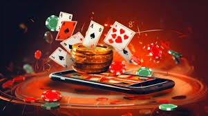 Antarmuka aplikasi mobile britamabet menampilkan meja live-dealer dengan blackjack dan roulette